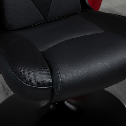 Ergonomická kancelářská židle – výškově nastavitelná, polstrovaná, černá