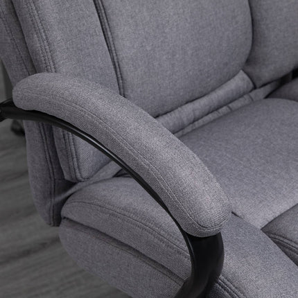 Ergonomická herní kancelářská židle - otočná, nosnost 220 kg