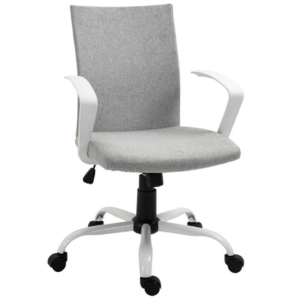 Ergonomická kancelářská židle s opěrkou hlavy, síťovaným opěradlem a otočnými kolečky