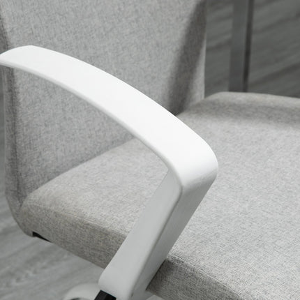 Ergonomická kancelářská židle s opěrkou hlavy, síťovaným opěradlem a otočnými kolečky