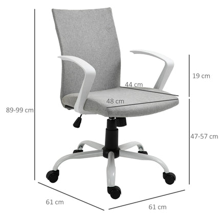 Ergonomická kancelářská židle s opěrkou hlavy, síťovaným opěradlem a otočnými kolečky