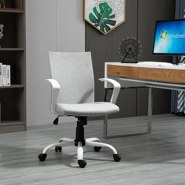 Ergonomická kancelářská židle s opěrkou hlavy, síťovaným opěradlem a otočnými kolečky