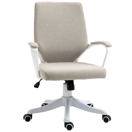 Ergonomická kancelářská židle – nastavitelná, polstrovaná, otočná
