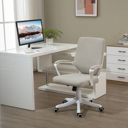 Ergonomická kancelářská židle – nastavitelná, polstrovaná, otočná