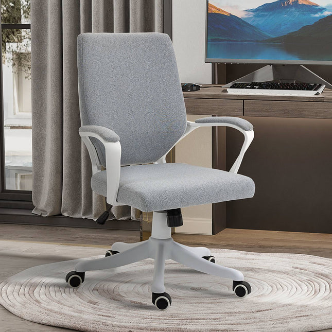 Ergonomická kancelářská židle, otočná o 360°, nastavitelné opěradlo