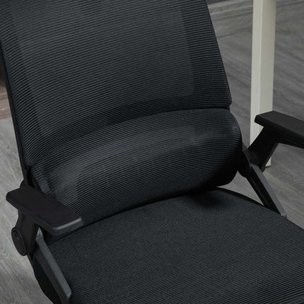 Ergonomická kancelářská židle s nastavitelnou opěrkou hlavy a područkami