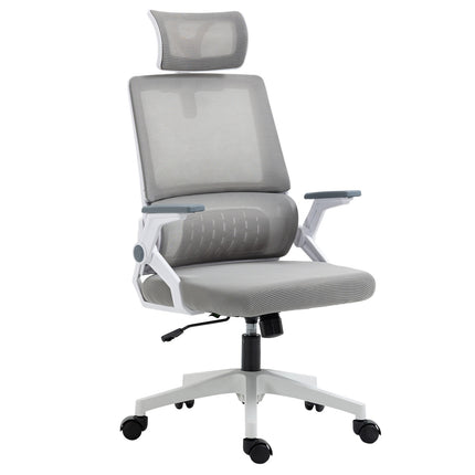 Ergonomická kancelářská židle s nastavitelnou bederní opěrkou