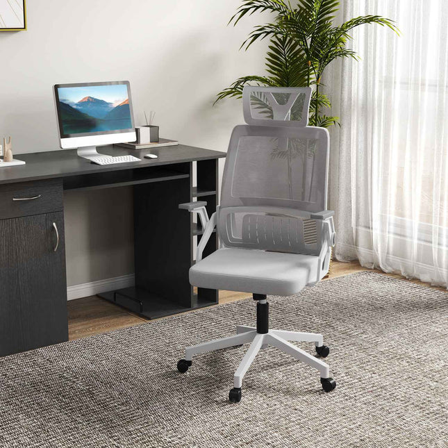 Ergonomická kancelářská židle s nastavitelnou bederní opěrkou