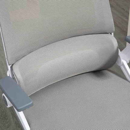 Ergonomická kancelářská židle s nastavitelnou bederní opěrkou