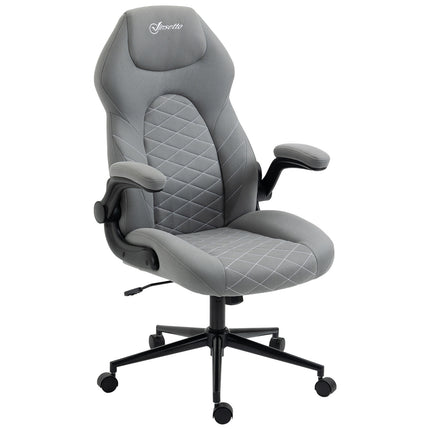 Ergonomická židle k psacímu stolu, otočná s nastavitelnými područkami