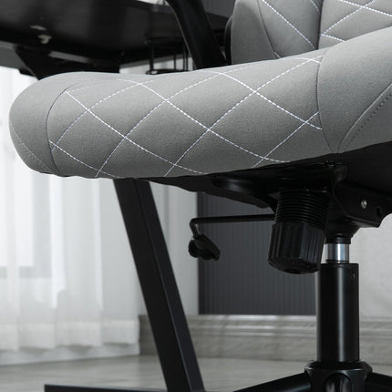 Ergonomická židle k psacímu stolu, otočná s nastavitelnými područkami