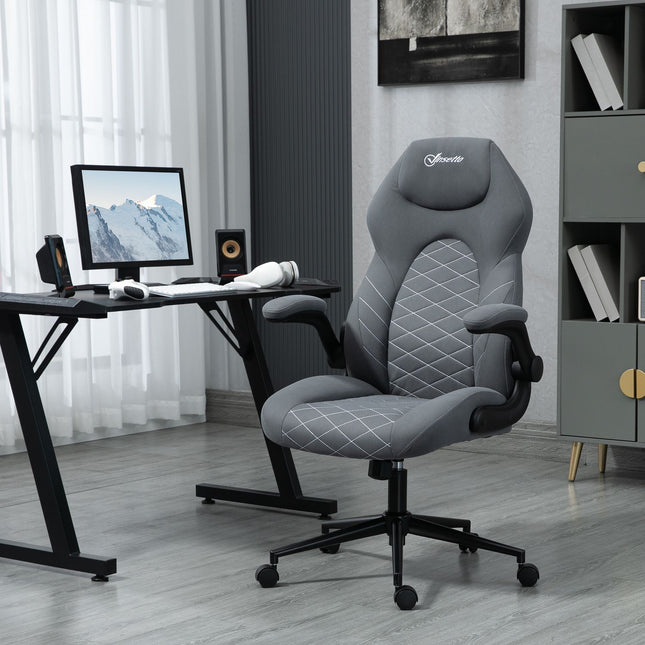 Ergonomická kancelářská židle, otočná, nastavitelné područky