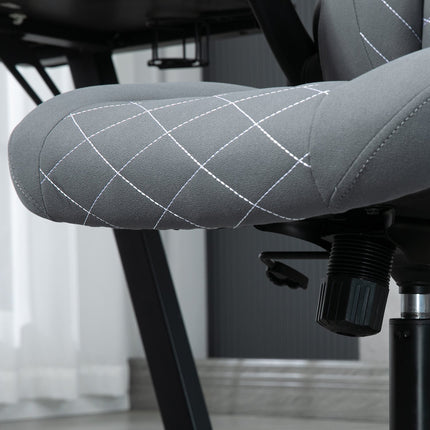 Ergonomická kancelářská židle, otočná, nastavitelné područky