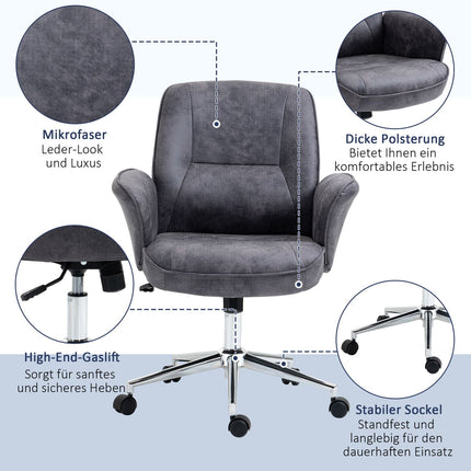 Ergonomická kancelářská židle, výškově nastavitelná, nosnost 120 kg