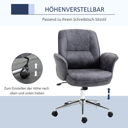 Ergonomická kancelářská židle, výškově nastavitelná, nosnost 120 kg