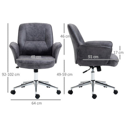 Ergonomická kancelářská židle, výškově nastavitelná, nosnost 120 kg