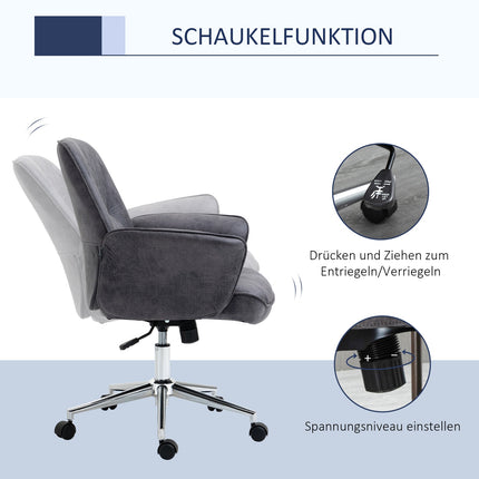 Ergonomická kancelářská židle, výškově nastavitelná, nosnost 120 kg