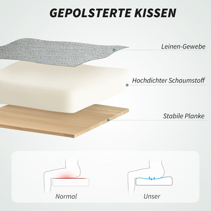 Ergonomická kancelářská židle, nastavitelná s područkami, šedý len