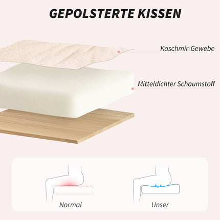 Ergonomická kancelářská židle, vzhled ovčí vlny, výškově nastavitelná