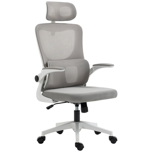 Ergonomická kancelářská židle, nastavitelná výška, bederní opěrka