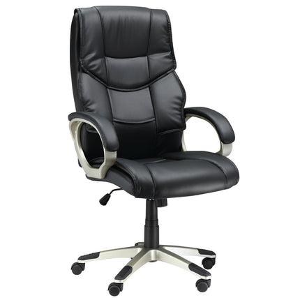 Ergonomická kancelářská židle s vysokým opěradlem, funkce naklápění