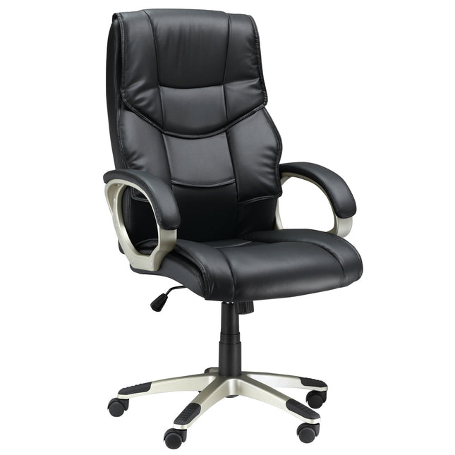 Ergonomická kancelářská židle s vysokým opěradlem, funkce naklápění