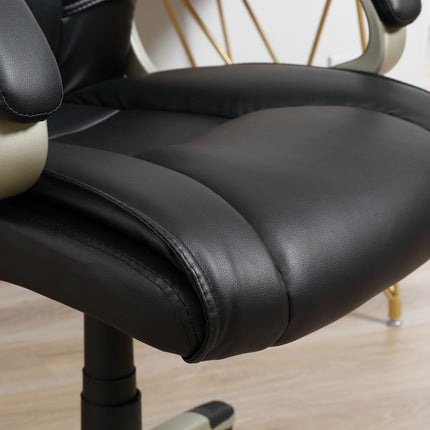 Ergonomická kancelářská židle s vysokým opěradlem, funkce naklápění