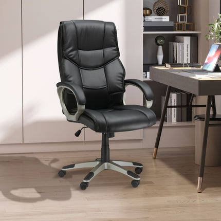 Ergonomická kancelářská židle s vysokým opěradlem, funkce naklápění