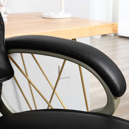 Ergonomická kancelářská židle s vysokým opěradlem, funkce naklápění