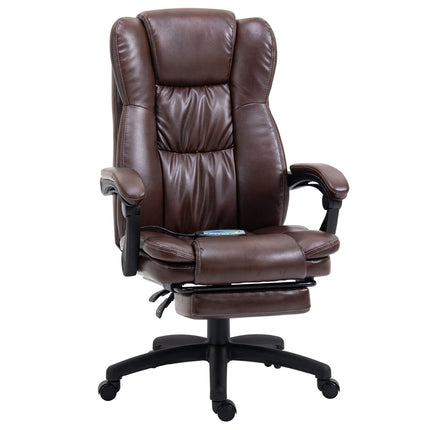 Ergonomická kancelářská židle, polohovací, umělá kůže