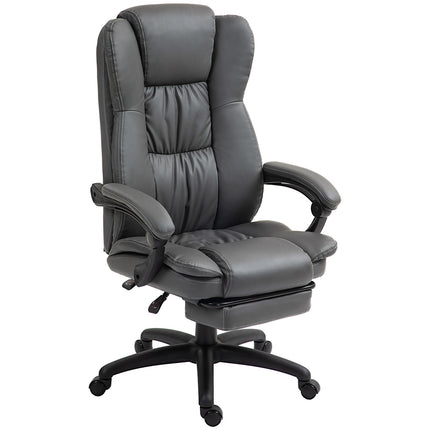 Ergonomická kancelářská židle s masáží a odpočinkovou polohou