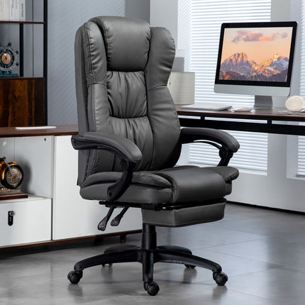 Ergonomická kancelářská židle s masáží a odpočinkovou polohou