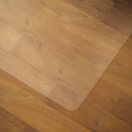 Office Chair Floor Protector, Non-Slip, 100x150 cm, Clear