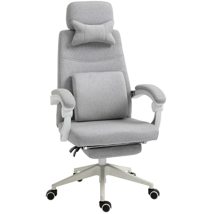 Ergonomická herní kancelářská židle, kolečka a nastavitelná výška