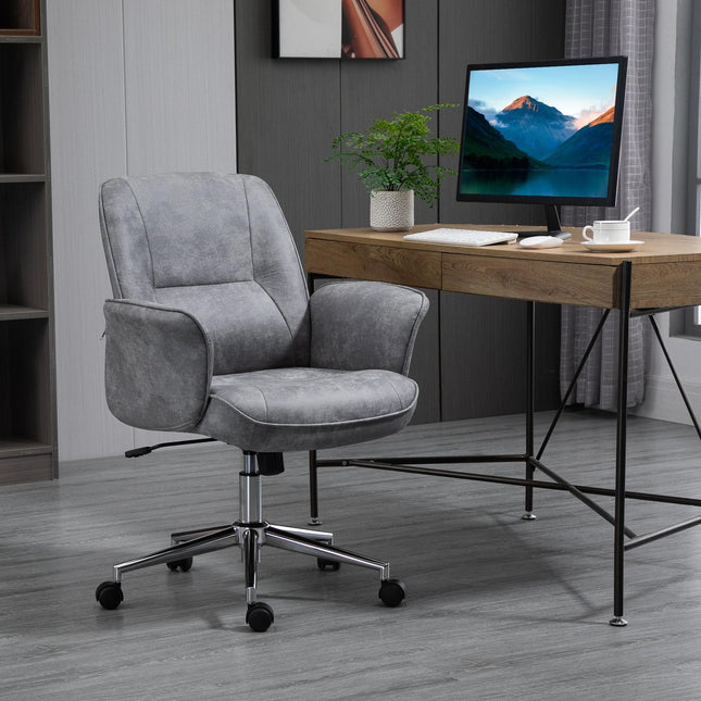 Ergonomická kancelářská židle – otočná o 360°, nastavitelná výška