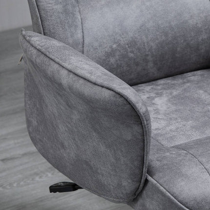 Ergonomická kancelářská židle – otočná o 360°, nastavitelná výška