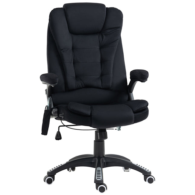 Ergonomická kancelářská židle, masáž a vyhřívání, nastavitelná, nosnost 120 kg