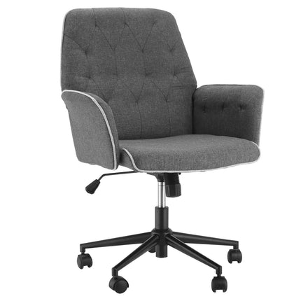 Ergonomická kancelářská židle, výškově nastavitelná, otočná funkce