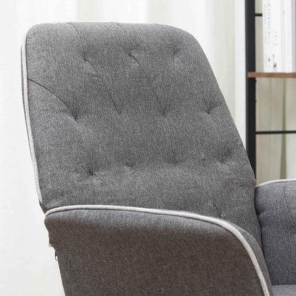 Ergonomická kancelářská židle, výškově nastavitelná, otočná funkce