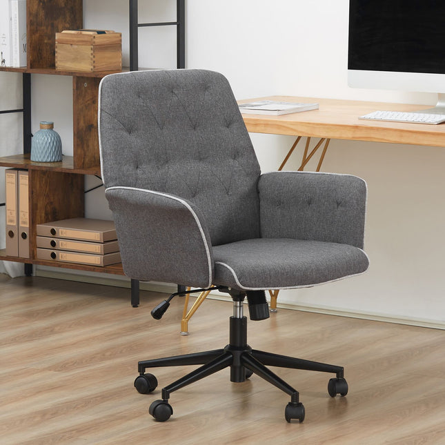 Ergonomická kancelářská židle, výškově nastavitelná, otočná funkce