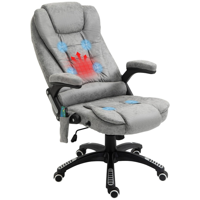 Ergonomická kancelářská židle s vyhříváním a masáží, nastavitelná výška
