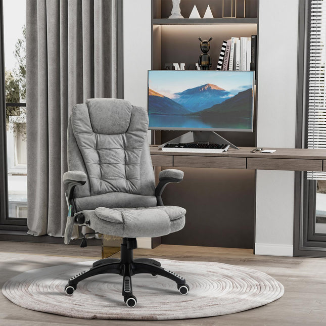 Ergonomická kancelářská židle s vyhříváním a masáží, nastavitelná výška