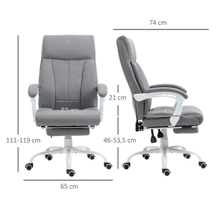 Ergonomická kancelářská židle s nastavitelným naklápěním a výškou