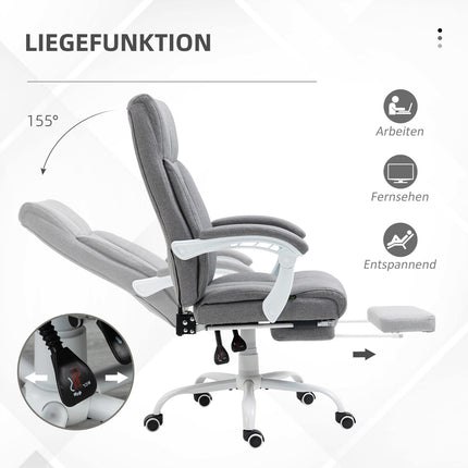 Ergonomická kancelářská židle s nastavitelným naklápěním a výškou
