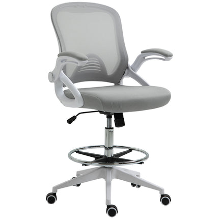 Ergonomická kancelářská židle, síťované opěradlo, nastavitelná výška, černá