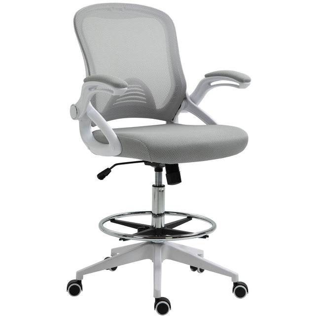 Ergonomická kancelářská židle, síťované opěradlo, nastavitelná výška, černá