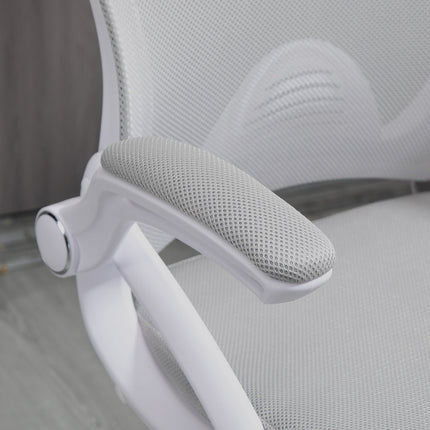 Ergonomická kancelářská židle, síťované opěradlo, nastavitelná výška, černá