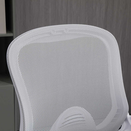 Ergonomická kancelářská židle, síťované opěradlo, nastavitelná výška, černá