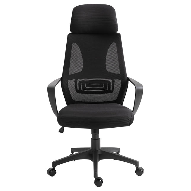 Ergonomická kancelářská židle, nastavitelná výška, bederní opěrka