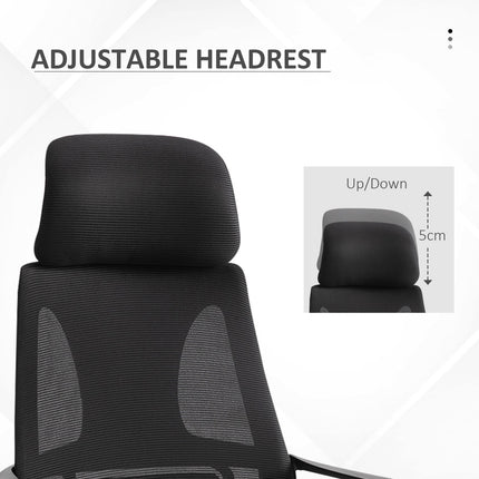 Ergonomická kancelářská židle, nastavitelná výška, bederní opěrka